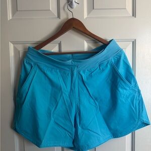 Lands' End Blue Swim Shorts